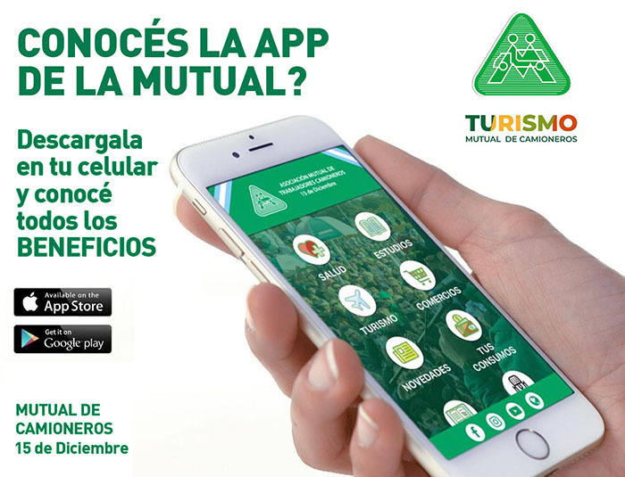 App Mutual de Camioneros