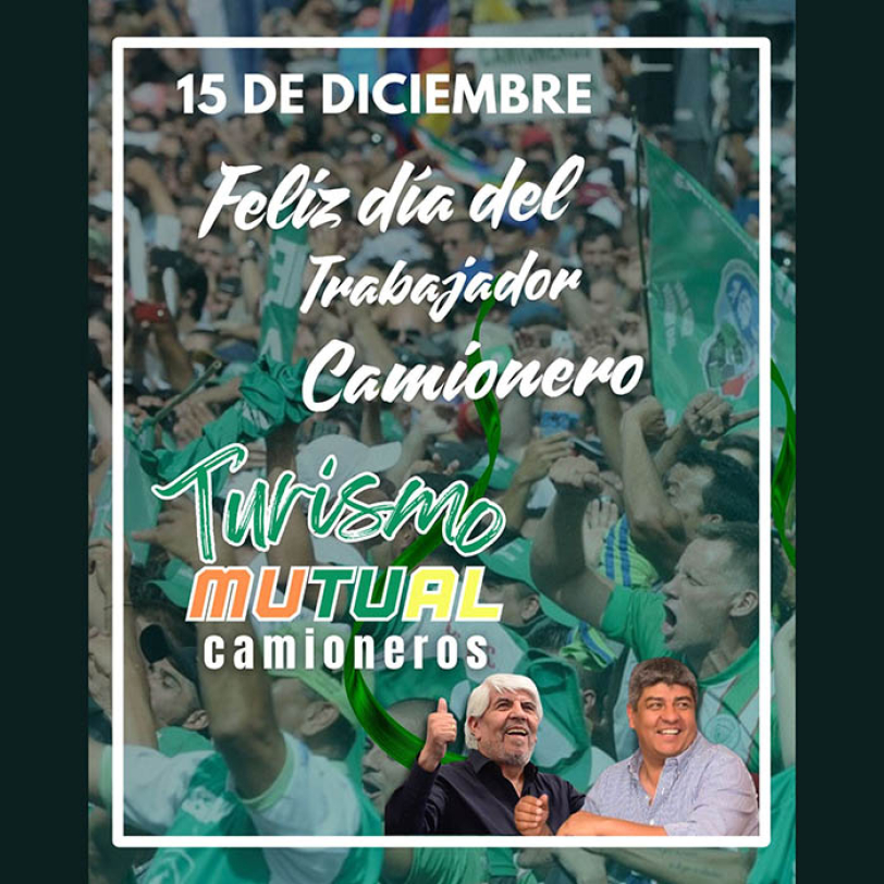 D&iacute;a del Trabajador Camionero